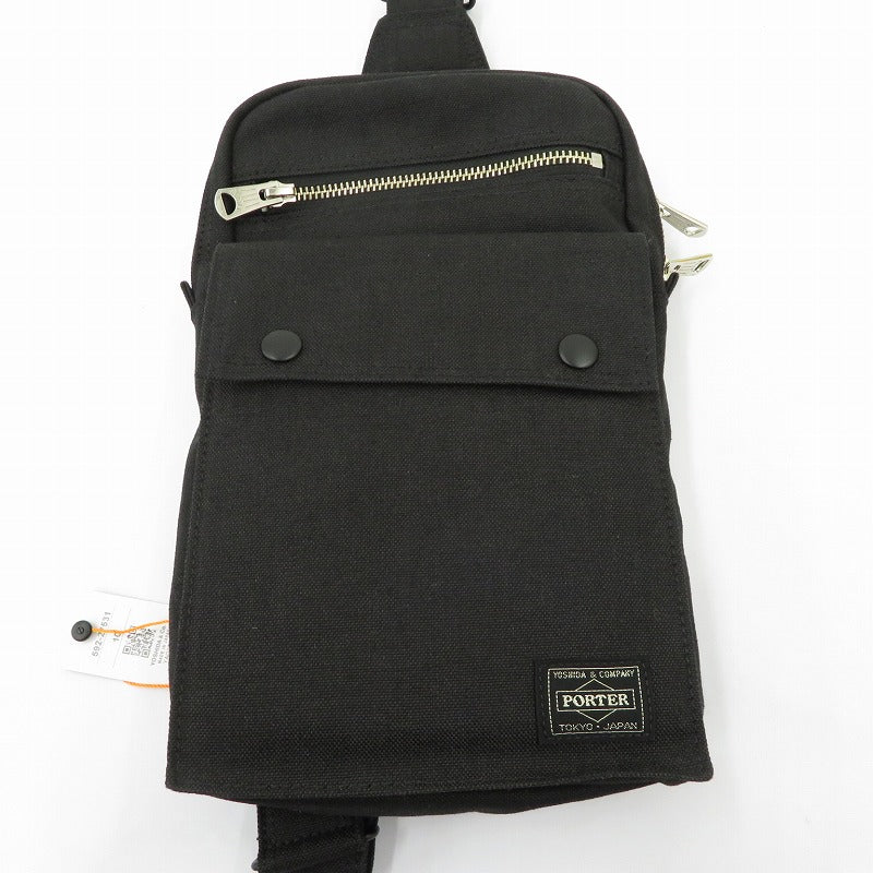 PORTER | ポーター SLING SHOULDER BAG ショルダーバッグ 592-27531 ブラック【瀬戸大橋店】