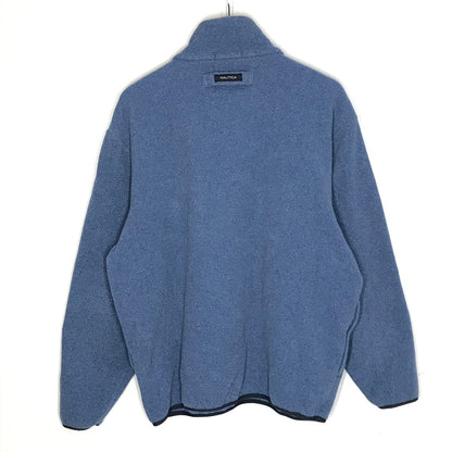 NAUTICA | ノーティカ フリースジャケット その他トップス ブルー サイズ：L【倉吉店】