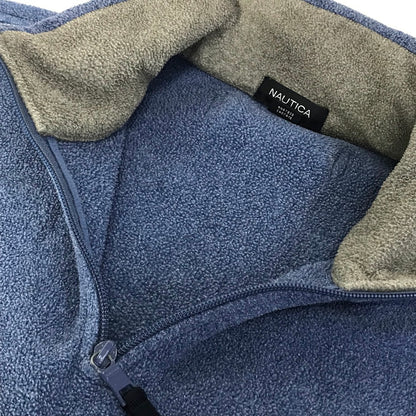 NAUTICA | ノーティカ フリースジャケット その他トップス ブルー サイズ：L【倉吉店】