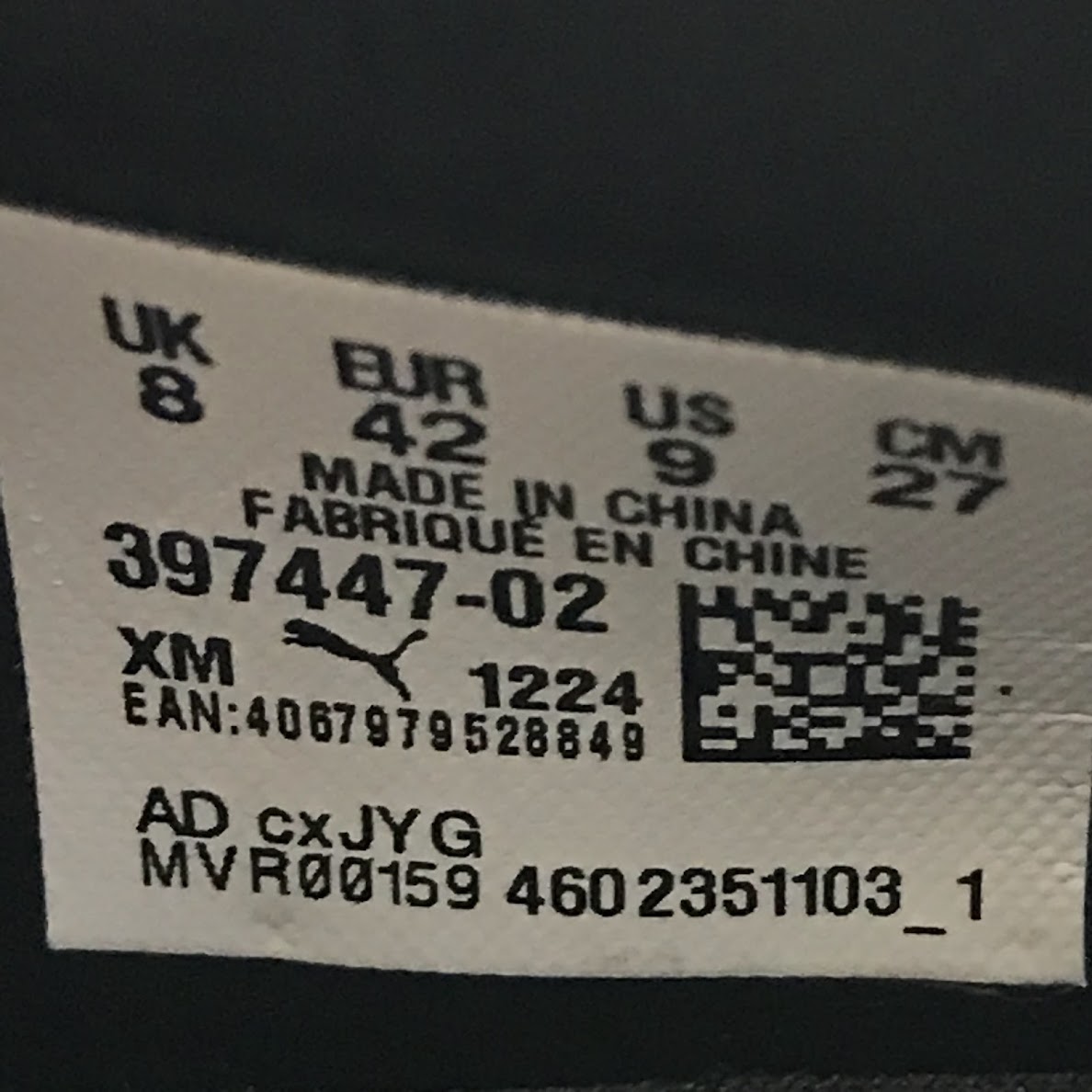 PUMA | プーマ CLUB 2 ERA スニーカー 397447-02 ブラック 27cm【倉吉店】