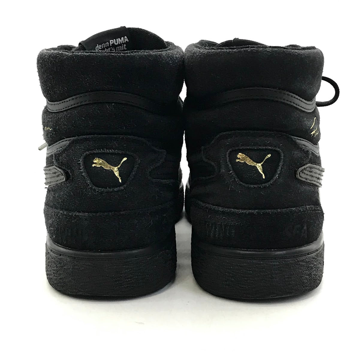 PUMA | プーマ × WIND AND SEA(ウィンダンシー) RALPH SAMPSON MID スニーカー 375581-01 ブラック 27cm【倉吉店】