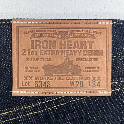 IRON HEART | アイアンハート デニムパンツ 634S インディゴ サイズ：29【加古川店】