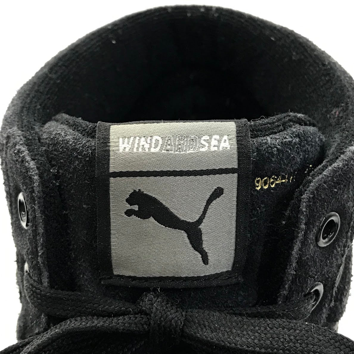 PUMA | プーマ × WIND AND SEA(ウィンダンシー) RALPH SAMPSON MID スニーカー 375581-01 ブラック 27cm【倉吉店】