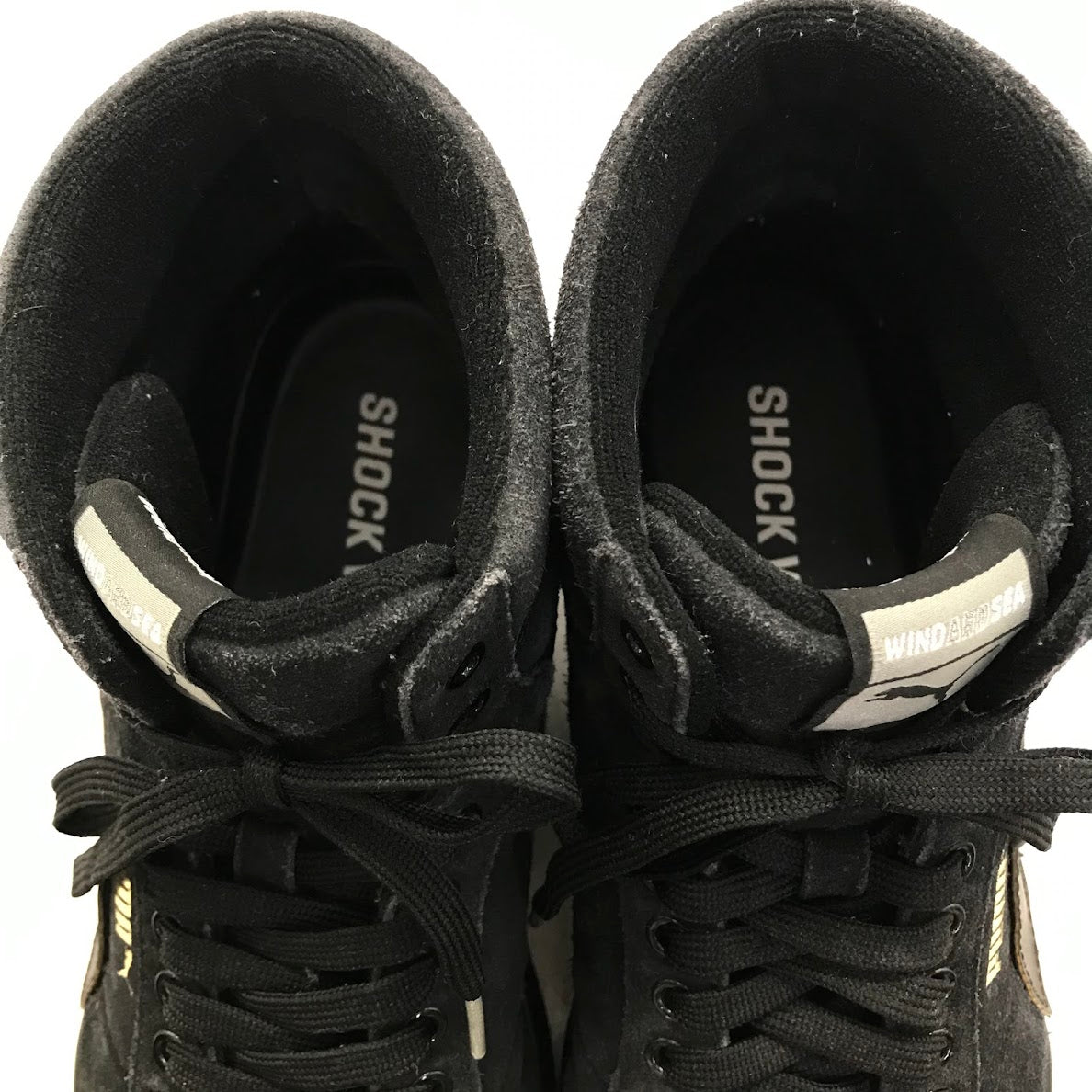 PUMA | プーマ × WIND AND SEA(ウィンダンシー) RALPH SAMPSON MID スニーカー 375581-01 ブラック 27cm【倉吉店】