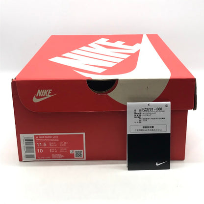 NIKE | ナイキ Women's Dunk Low 'Black and Anthracite' スニーカー FN7105-030 ブラック 28.5cm【倉吉店】