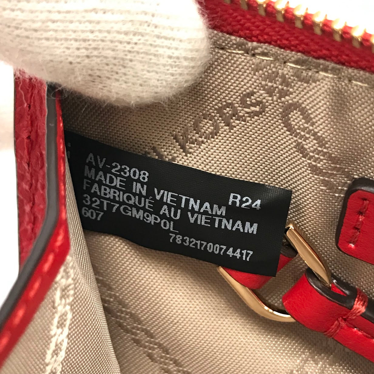 Michael Kors | マイケルコース JET SET コインパーススモール コインケース レッド【倉吉店】