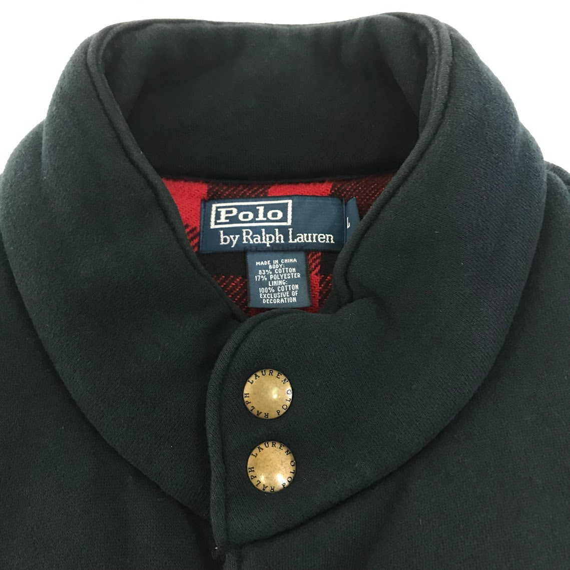 POLO RALPH LAUREN | ポロ・ラルフローレン 中綿ベスト ブラック サイズ：L【倉吉店】