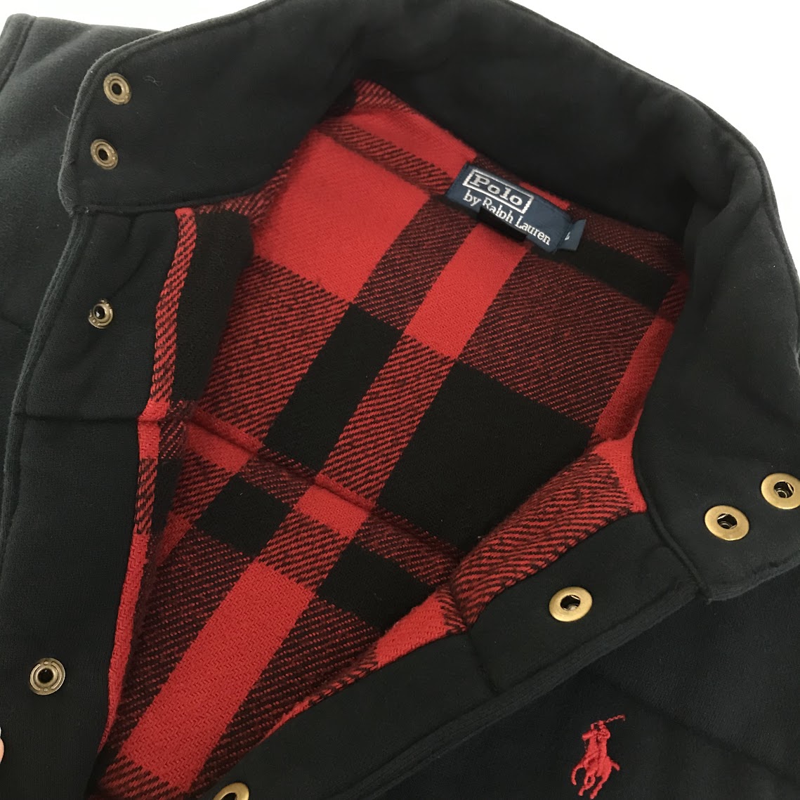 POLO RALPH LAUREN | ポロ・ラルフローレン 中綿ベスト ブラック サイズ：L【倉吉店】