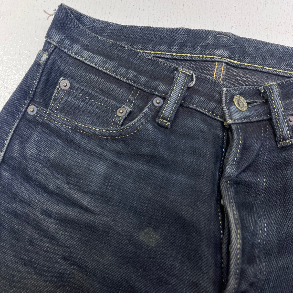 IRON HEART | アイアンハート デニムパンツ IH-634S-B ブラック サイズ：28【加古川店】
