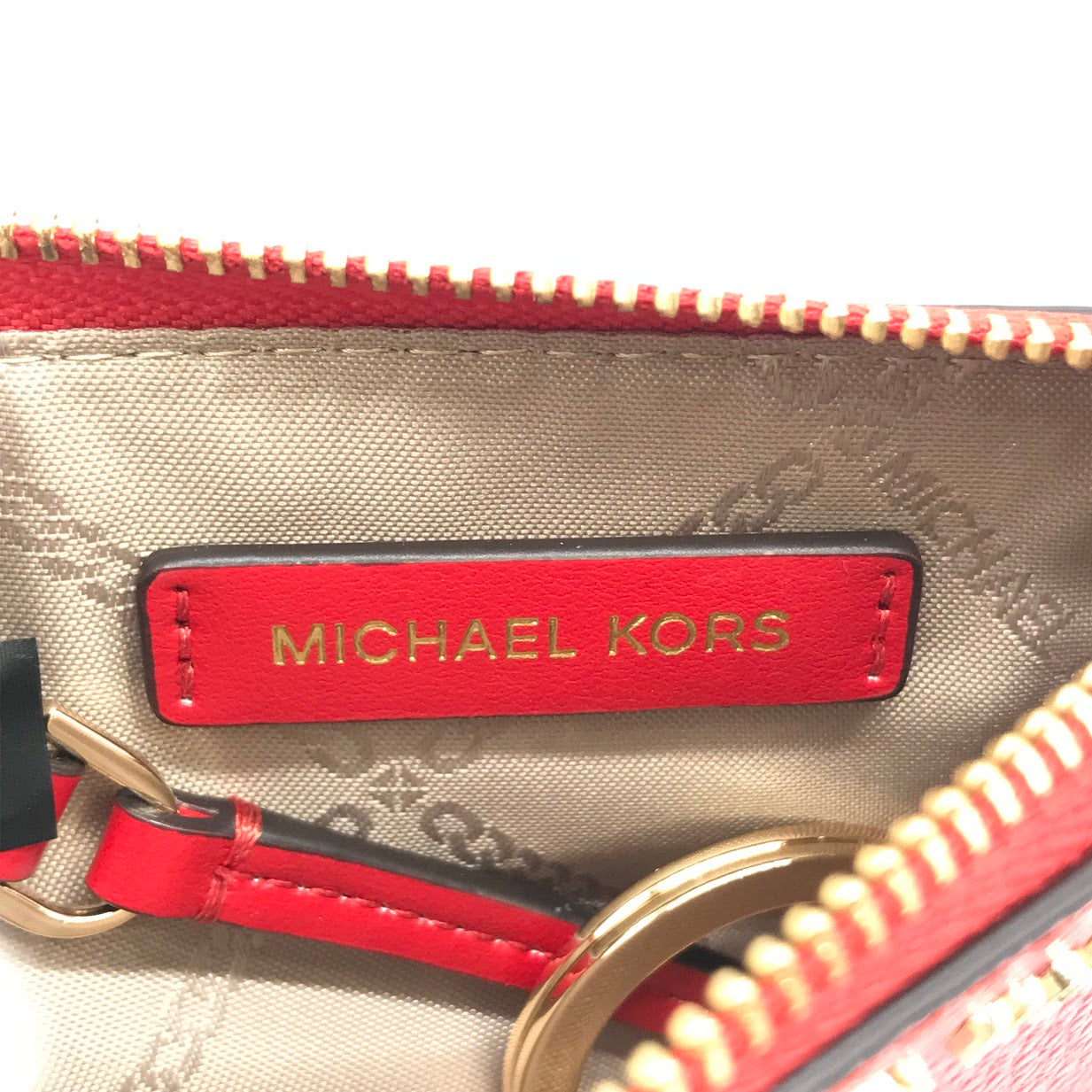 Michael Kors | マイケルコース JET SET コインパーススモール コインケース レッド【倉吉店】