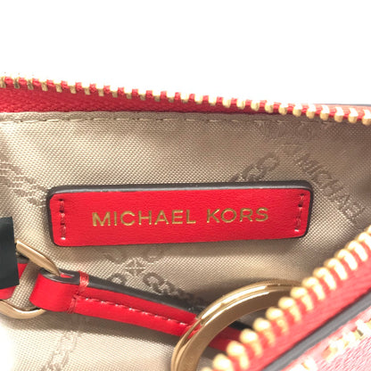 Michael Kors | マイケルコース JET SET コインパーススモール コインケース レッド【倉吉店】
