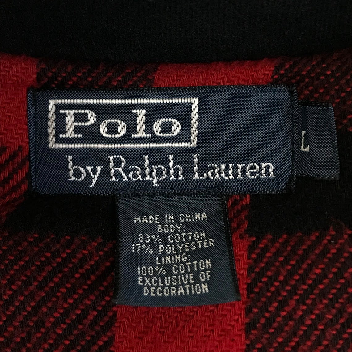 POLO RALPH LAUREN | ポロ・ラルフローレン 中綿ベスト ブラック サイズ：L【倉吉店】