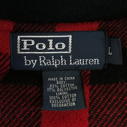 POLO RALPH LAUREN | ポロ・ラルフローレン 中綿ベスト ブラック サイズ：L【倉吉店】