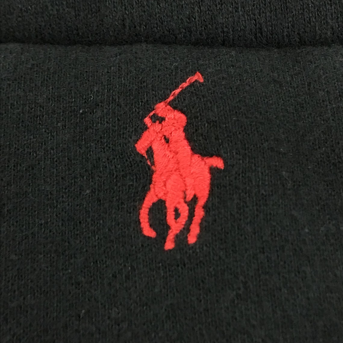 POLO RALPH LAUREN | ポロ・ラルフローレン 中綿ベスト ブラック サイズ：L【倉吉店】