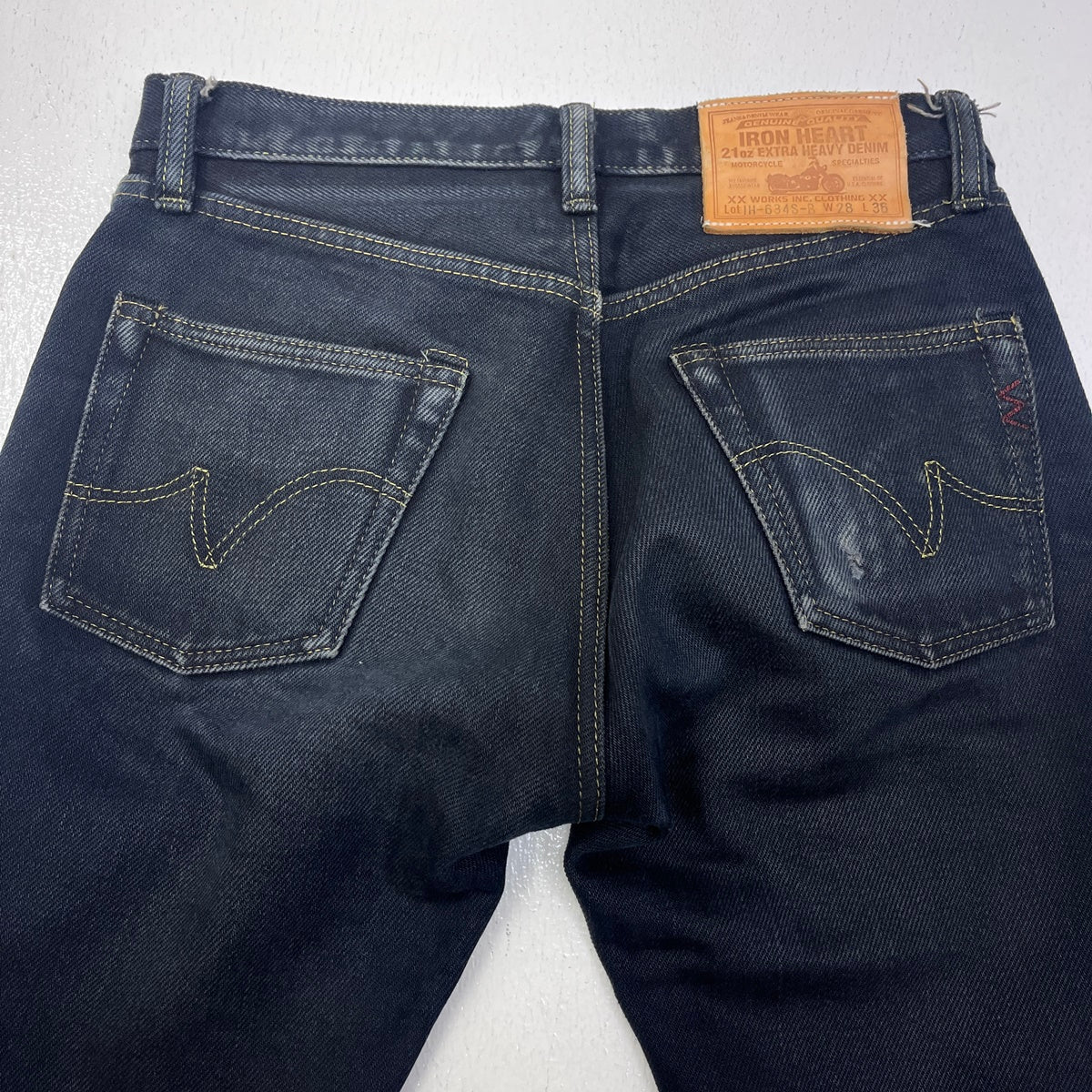 IRON HEART | アイアンハート デニムパンツ IH-634S-B ブラック サイズ：28【加古川店】