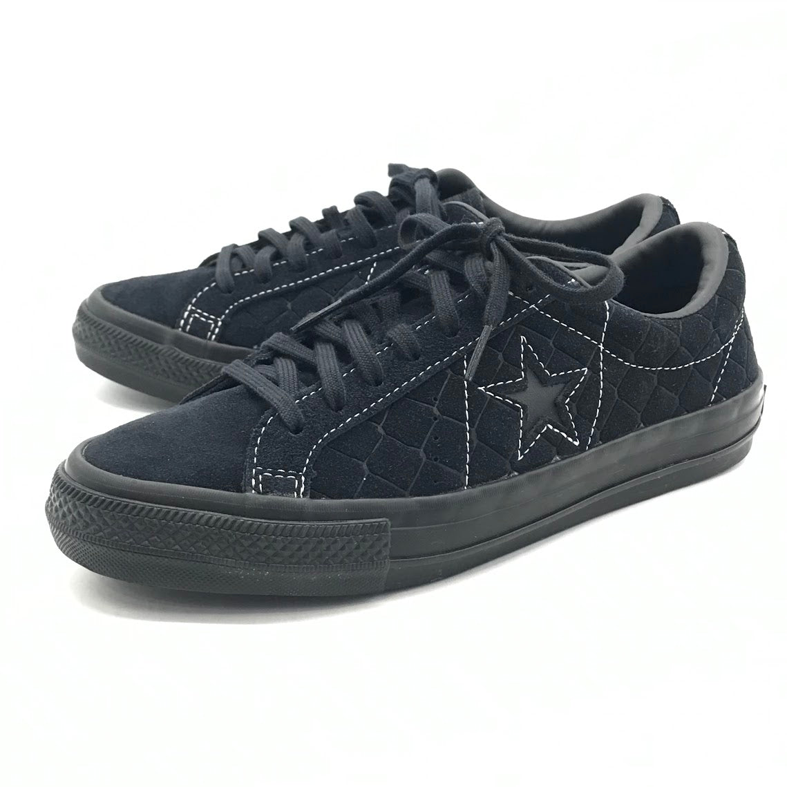CONVERSE | コンバース × HEEL C(ヒール コレクティブ) ONE STAR SK スニーカー 1SF032 ブラック 26.5cm【倉吉店】
