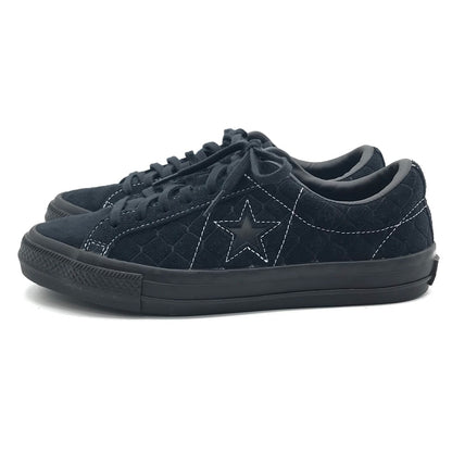 CONVERSE | コンバース × HEEL C(ヒール コレクティブ) ONE STAR SK スニーカー 1SF032 ブラック 26.5cm【倉吉店】