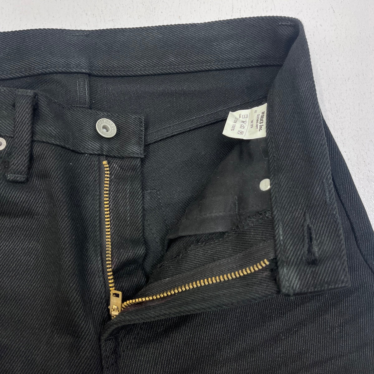 IRON HEART | アイアンハート 21oz Extra Heavy Denim デニムパンツ ブラック サイズ：29【加古川店】
