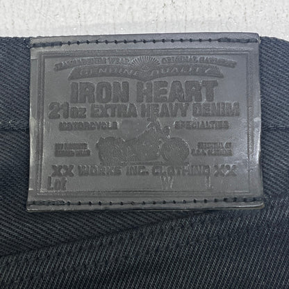 IRON HEART | アイアンハート 21oz Extra Heavy Denim デニムパンツ ブラック サイズ：29【加古川店】