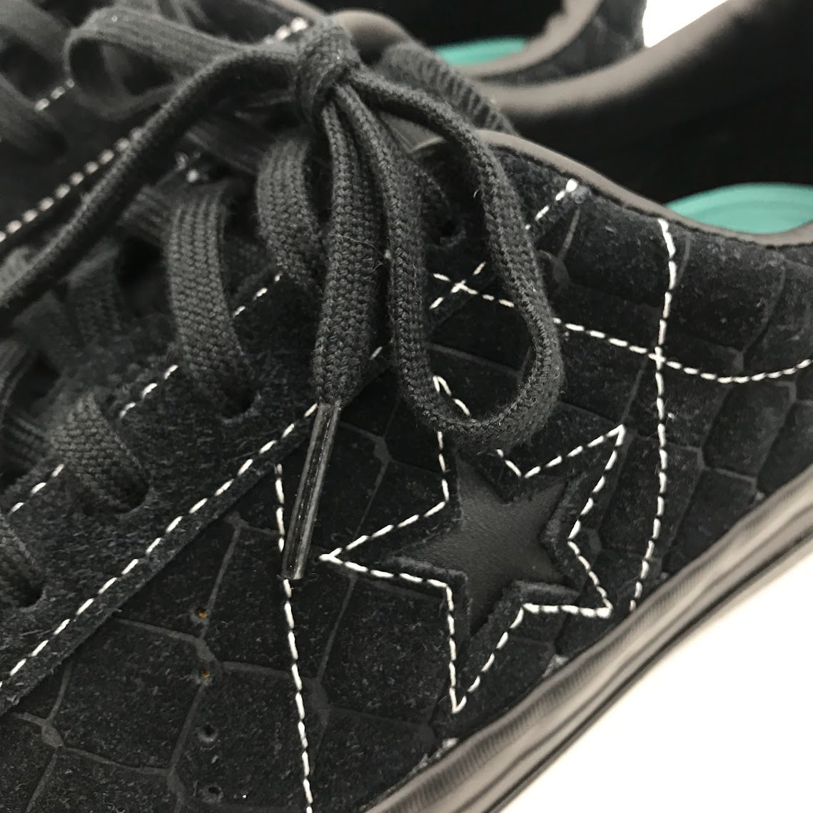 CONVERSE | コンバース × HEEL C(ヒール コレクティブ) ONE STAR SK スニーカー 1SF032 ブラック 26.5cm【倉吉店】