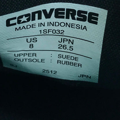 CONVERSE | コンバース × HEEL C(ヒール コレクティブ) ONE STAR SK スニーカー 1SF032 ブラック 26.5cm【倉吉店】