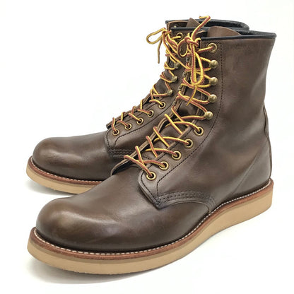 RED WING | レッドウィング CLASSIC WORK 8inch ROUND TOE ブーツ 2941 ブラウン 27cm【倉吉店】