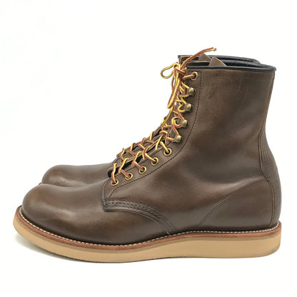 RED WING | レッドウィング CLASSIC WORK 8inch ROUND TOE ブーツ 2941 ブラウン 27cm【倉吉店】