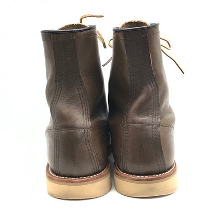 RED WING | レッドウィング CLASSIC WORK 8inch ROUND TOE ブーツ 2941 ブラウン 27cm【倉吉店】