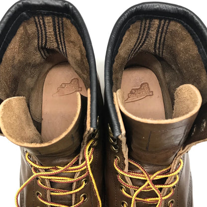 RED WING | レッドウィング CLASSIC WORK 8inch ROUND TOE ブーツ 2941 ブラウン 27cm【倉吉店】