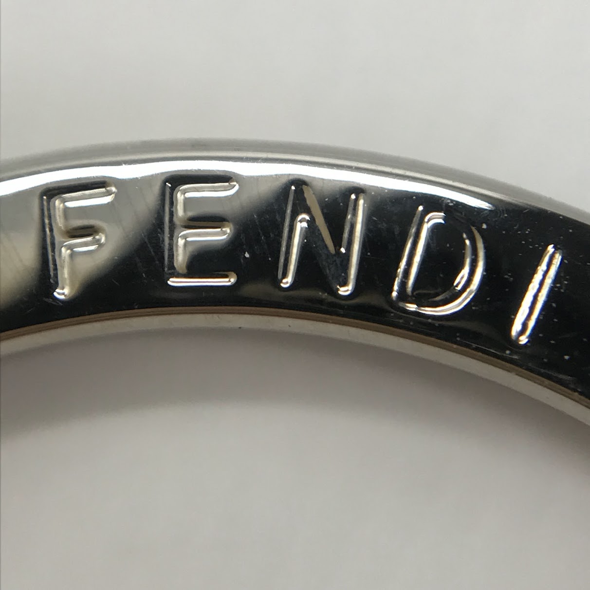 FENDI | フェンディ オーロックチャーム キーリング 7AS187B08F0TH0 シルバー【倉吉店】