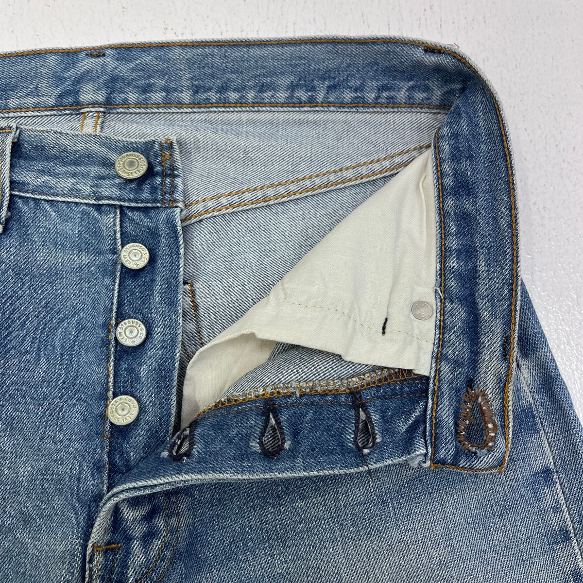 Levi's | リーバイス lot:501 66後期　ポケ裏チェーン 裏ボタン9 赤耳 デニムパンツ サイズ：30【加古川店】