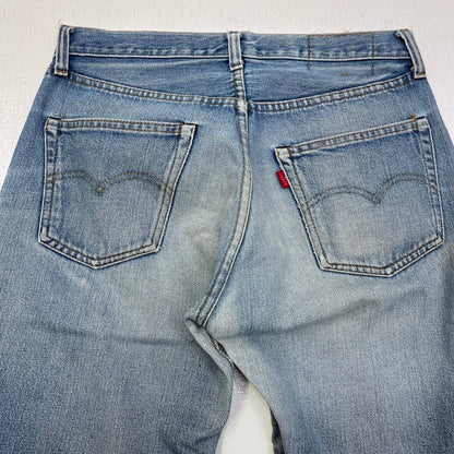 Levi's | リーバイス lot:501 66後期　ポケ裏チェーン 裏ボタン9 赤耳 デニムパンツ サイズ：30【加古川店】