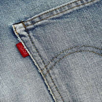 Levi's | リーバイス lot:501 66後期　ポケ裏チェーン 裏ボタン9 赤耳 デニムパンツ サイズ：30【加古川店】