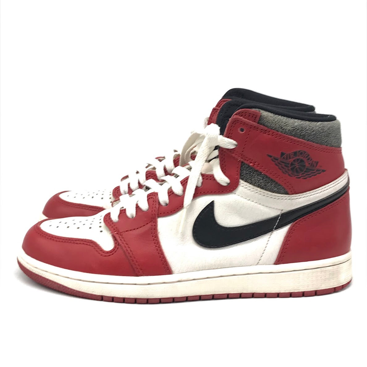 NIKE | ナイキ AIR JORDAN 1 RETRO HIGH OG スニーカー DZ5485-612 レッド 27cm【倉吉店】