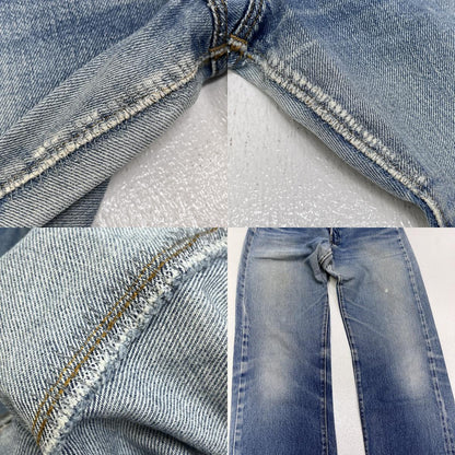 Levi's | リーバイス lot:501 66後期　ポケ裏チェーン 裏ボタン9 赤耳 デニムパンツ サイズ：30【加古川店】