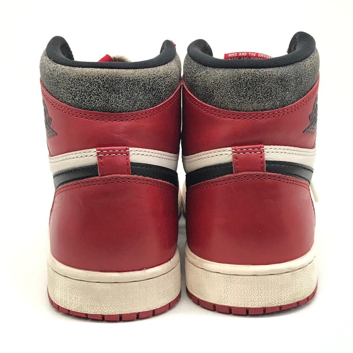 NIKE | ナイキ AIR JORDAN 1 RETRO HIGH OG スニーカー DZ5485-612 レッド 27cm【倉吉店】