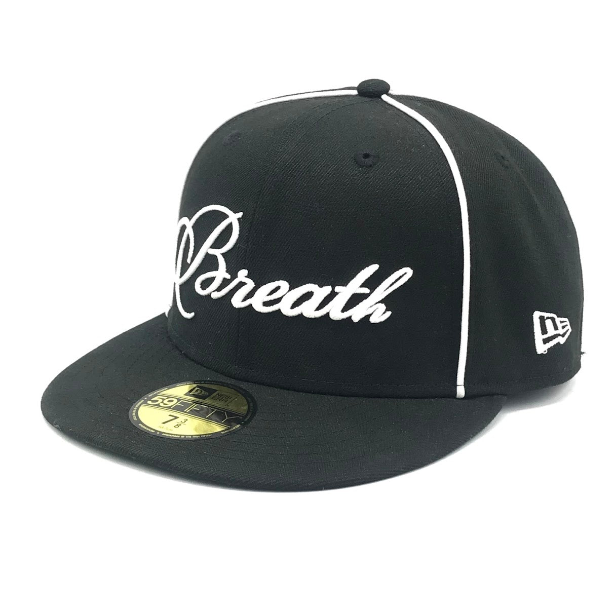 NEW ERA | ニューエラ 7 3/8 (58.7cm) 59FIFTY 'BREATH' キャップ ブラック【倉吉店】