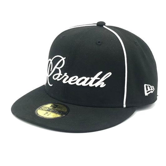NEW ERA | ニューエラ 7 3/8 (58.7cm) 59FIFTY 'BREATH' キャップ ブラック【倉吉店】