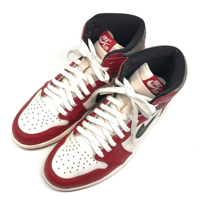 NIKE | ナイキ AIR JORDAN 1 RETRO HIGH OG スニーカー DZ5485-612 レッド 27cm【倉吉店】