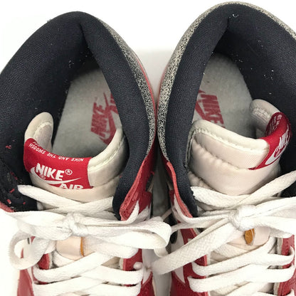 NIKE | ナイキ AIR JORDAN 1 RETRO HIGH OG スニーカー DZ5485-612 レッド 27cm【倉吉店】
