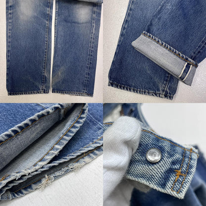 Levi's | リーバイス lot:501 66後期　ポケ裏チェーン 裏ボタン9 赤耳 デニムパンツ サイズ：30【加古川店】
