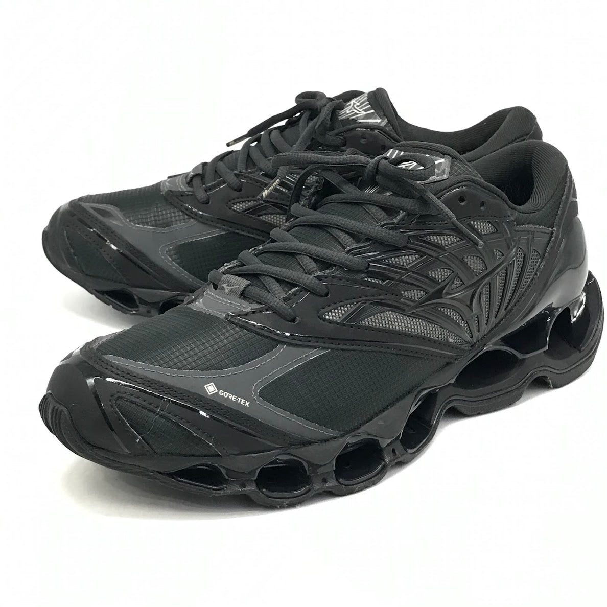 Mizuno | ミズノ WAVE PROPHECY LS GTX ウエーブテクノロジー スニーカー D1GA256001 ブラック 28cm【倉吉店】