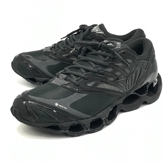 Mizuno | ミズノ WAVE PROPHECY LS GTX ウエーブテクノロジー スニーカー D1GA256001 ブラック 28cm【倉吉店】