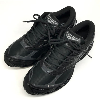 Mizuno | ミズノ WAVE PROPHECY LS GTX ウエーブテクノロジー スニーカー D1GA256001 ブラック 28cm【倉吉店】