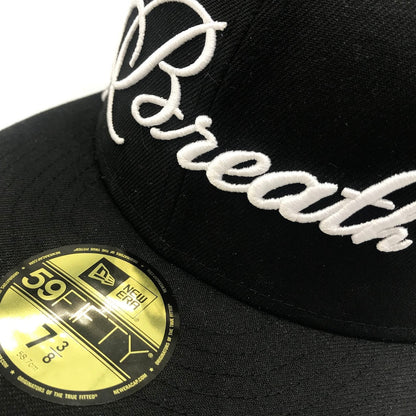 NEW ERA | ニューエラ 7 3/8 (58.7cm) 59FIFTY 'BREATH' キャップ ブラック【倉吉店】
