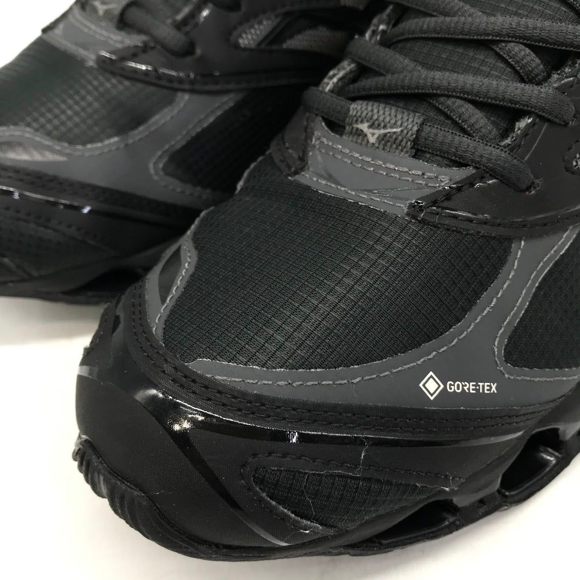 Mizuno | ミズノ WAVE PROPHECY LS GTX ウエーブテクノロジー スニーカー D1GA256001 ブラック 28cm【倉吉店】