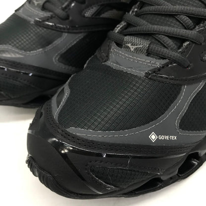 Mizuno | ミズノ WAVE PROPHECY LS GTX ウエーブテクノロジー スニーカー D1GA256001 ブラック 28cm【倉吉店】