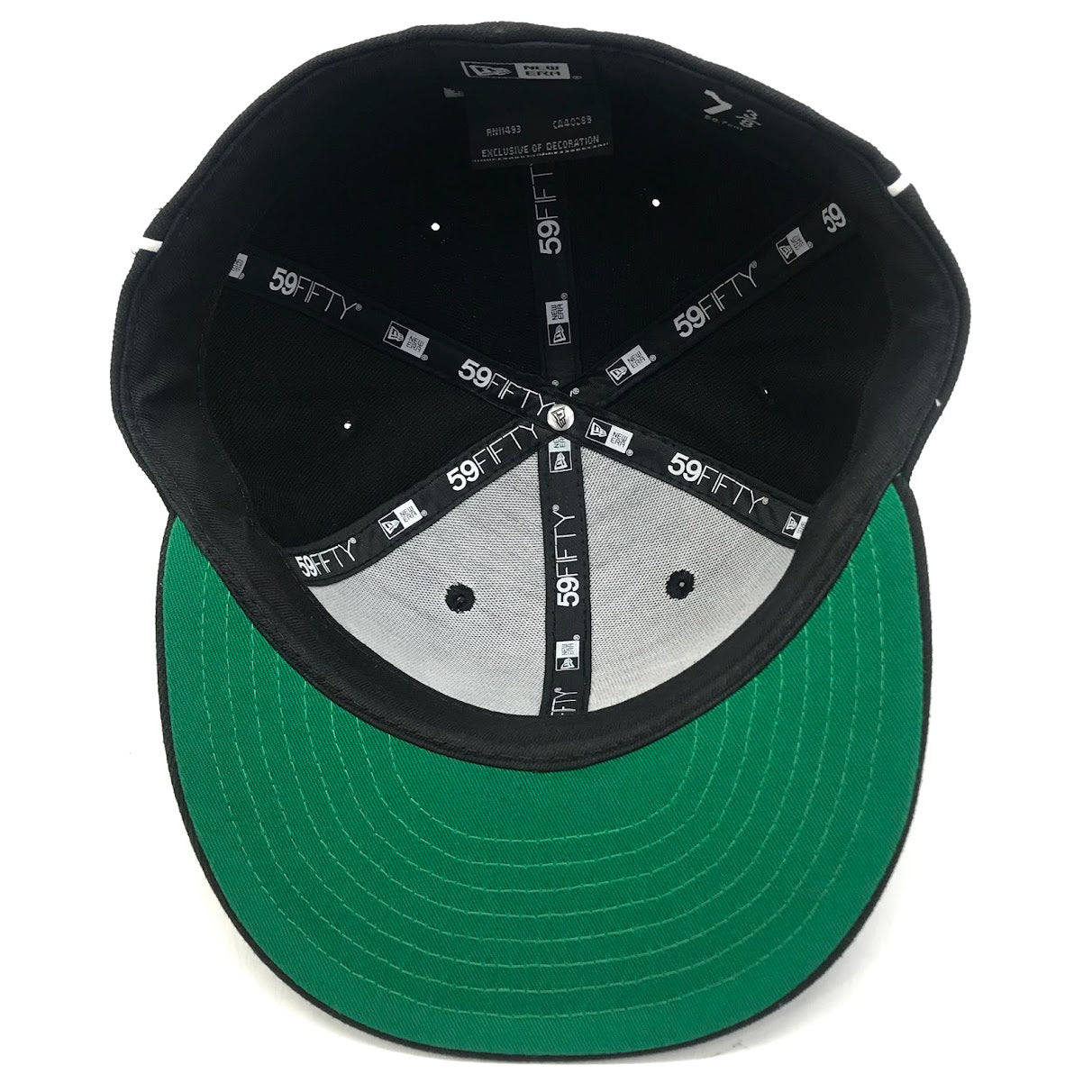 NEW ERA | ニューエラ 7 3/8 (58.7cm) 59FIFTY 'BREATH' キャップ ブラック【倉吉店】