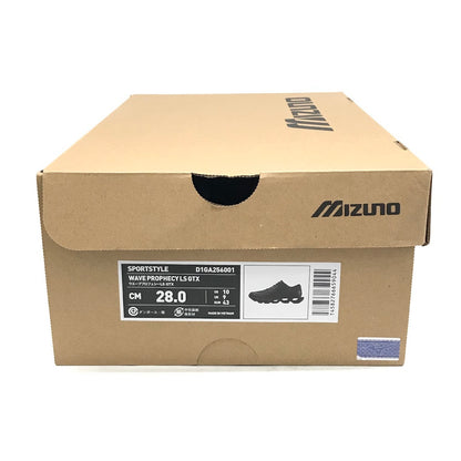 Mizuno | ミズノ WAVE PROPHECY LS GTX ウエーブテクノロジー スニーカー D1GA256001 ブラック 28cm【倉吉店】