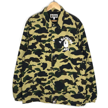 A BATHING APE | アベイシングエイプ 1ST CAMO COACH JACKET コーチジャケット ナイロンジャケット 1K30140005 ファーストカモ サイズ：L【倉吉店】